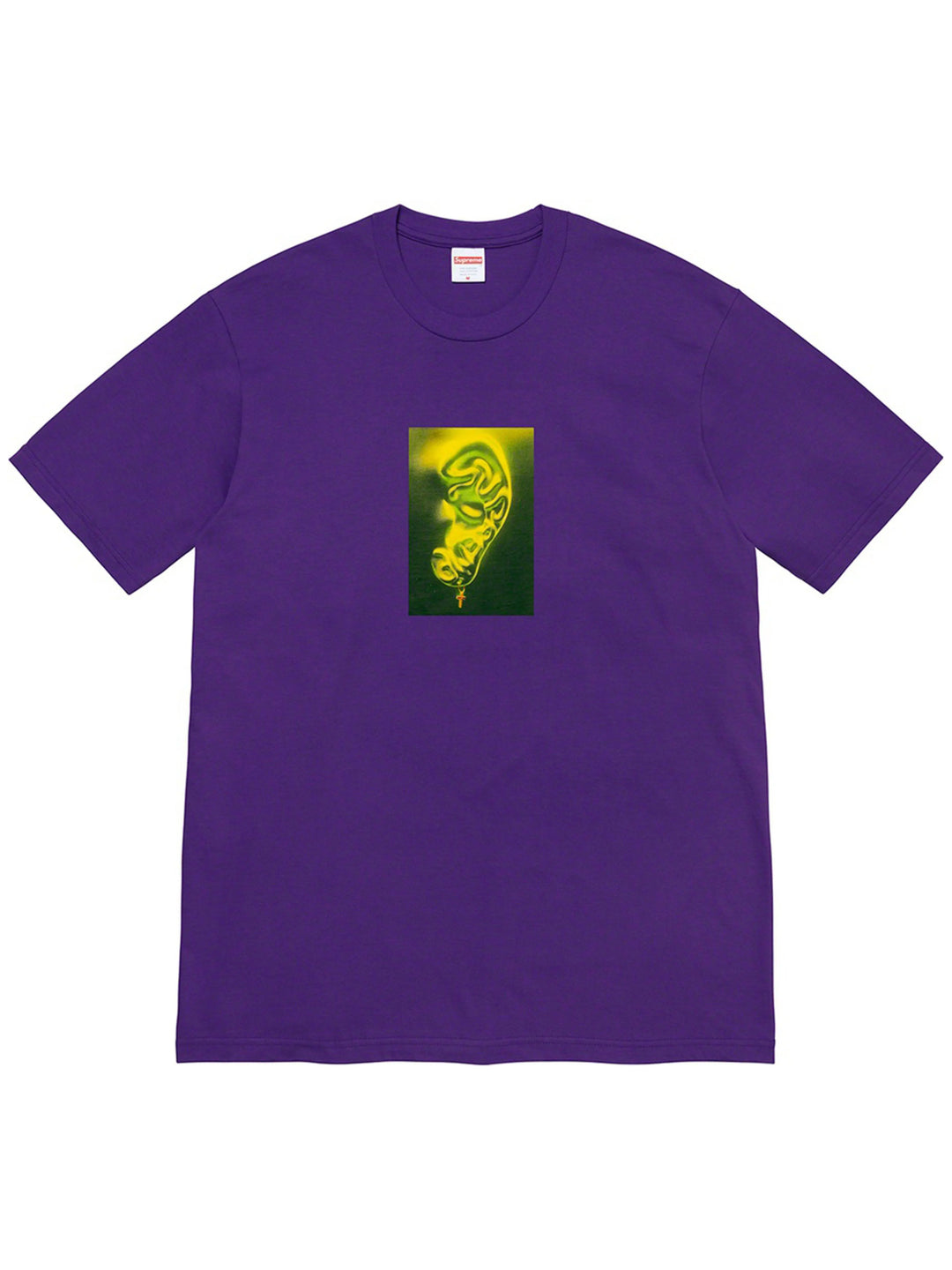 Supreme Ear Tee Purple [SS21] Prior