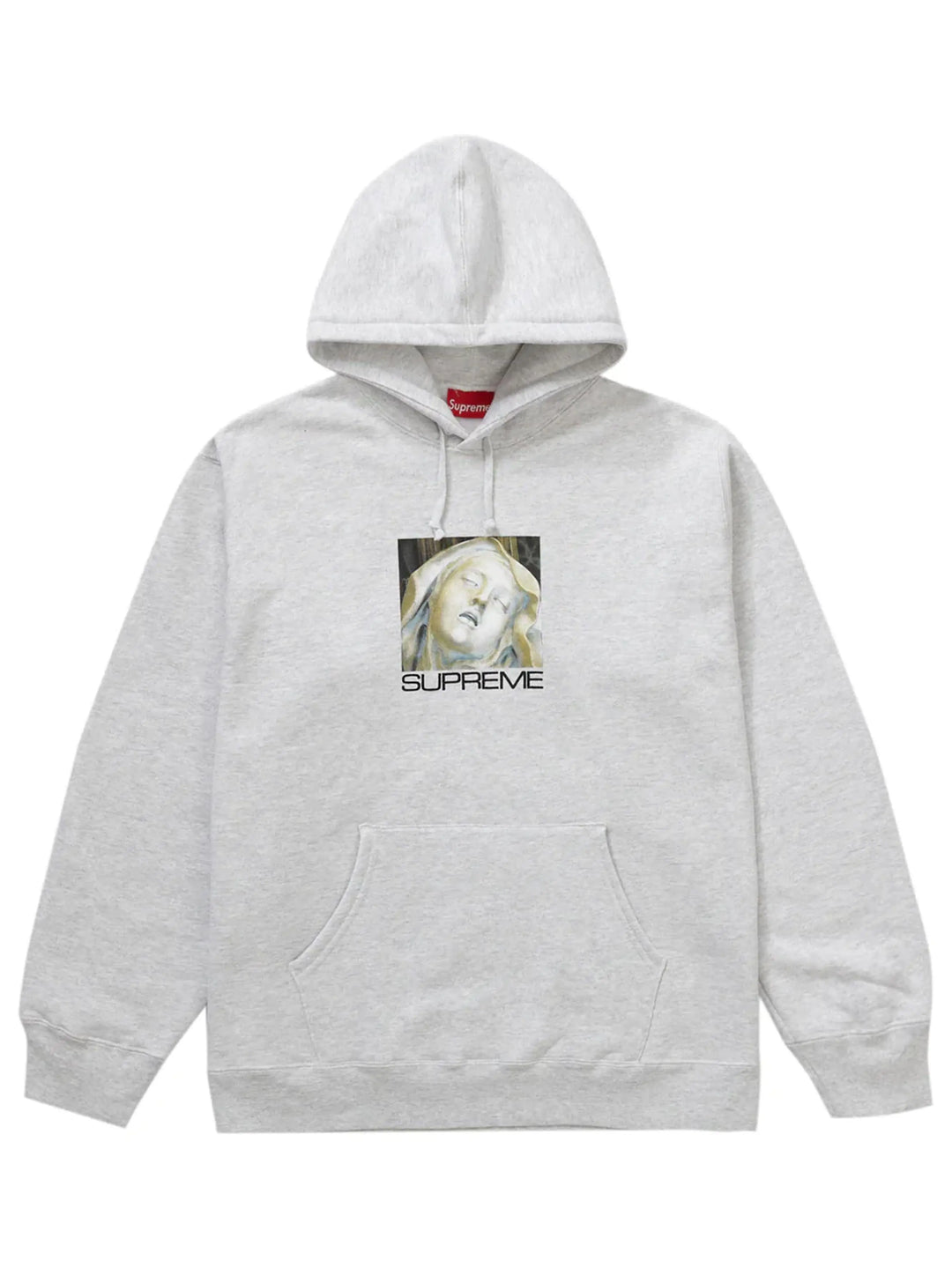 Supreme Ecstasy Hooded Sweatshirt Ash Grey (FW21) Prior