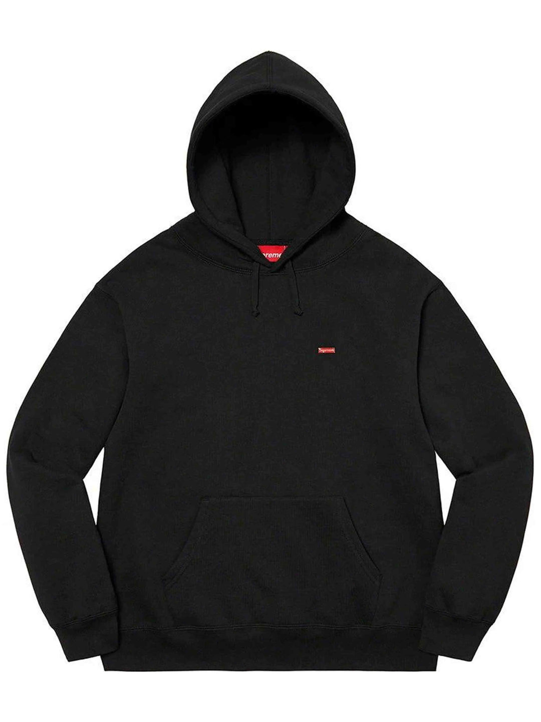 Supreme Enamel Small Box Hooded Sweatshirt Black [SS22] Prior