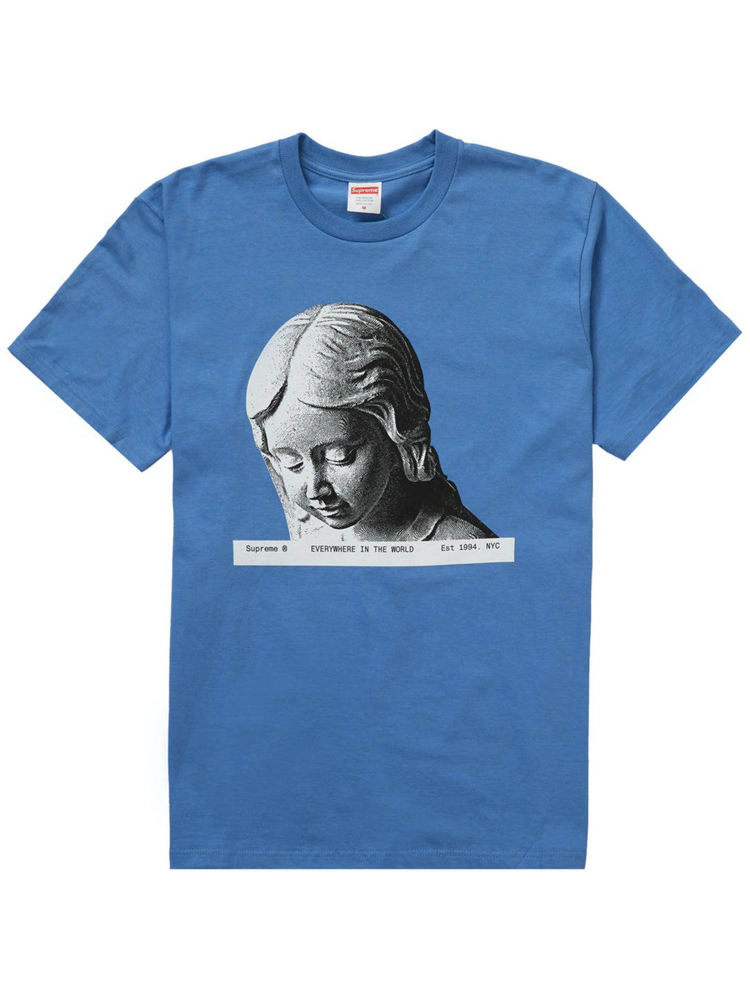 Supreme Everywhere Tee DUSTY LIGHT ROYAL [FW20] Prior