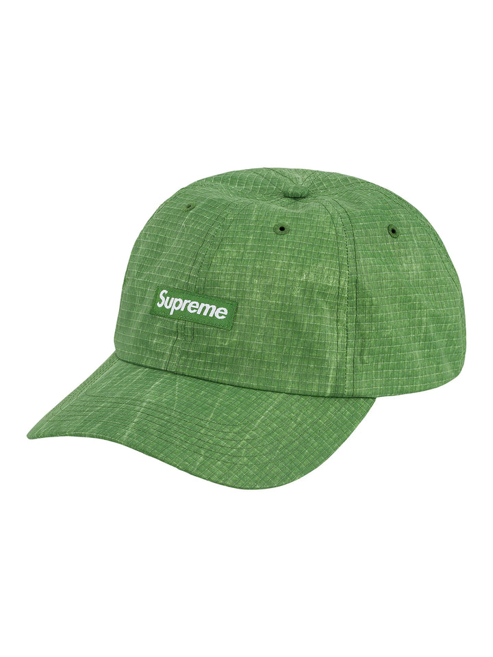 Supreme Faded Ripstop 6-Panel Green Prior