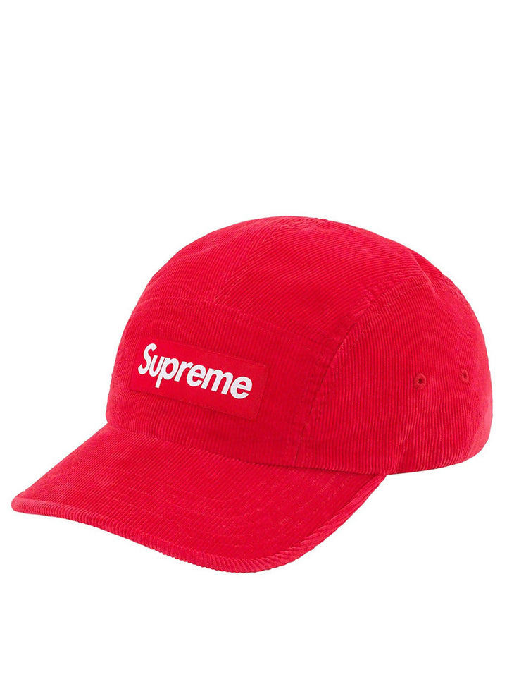 Supreme Fine Wale Corduroy CAMP CAP RED [SS21] Prior