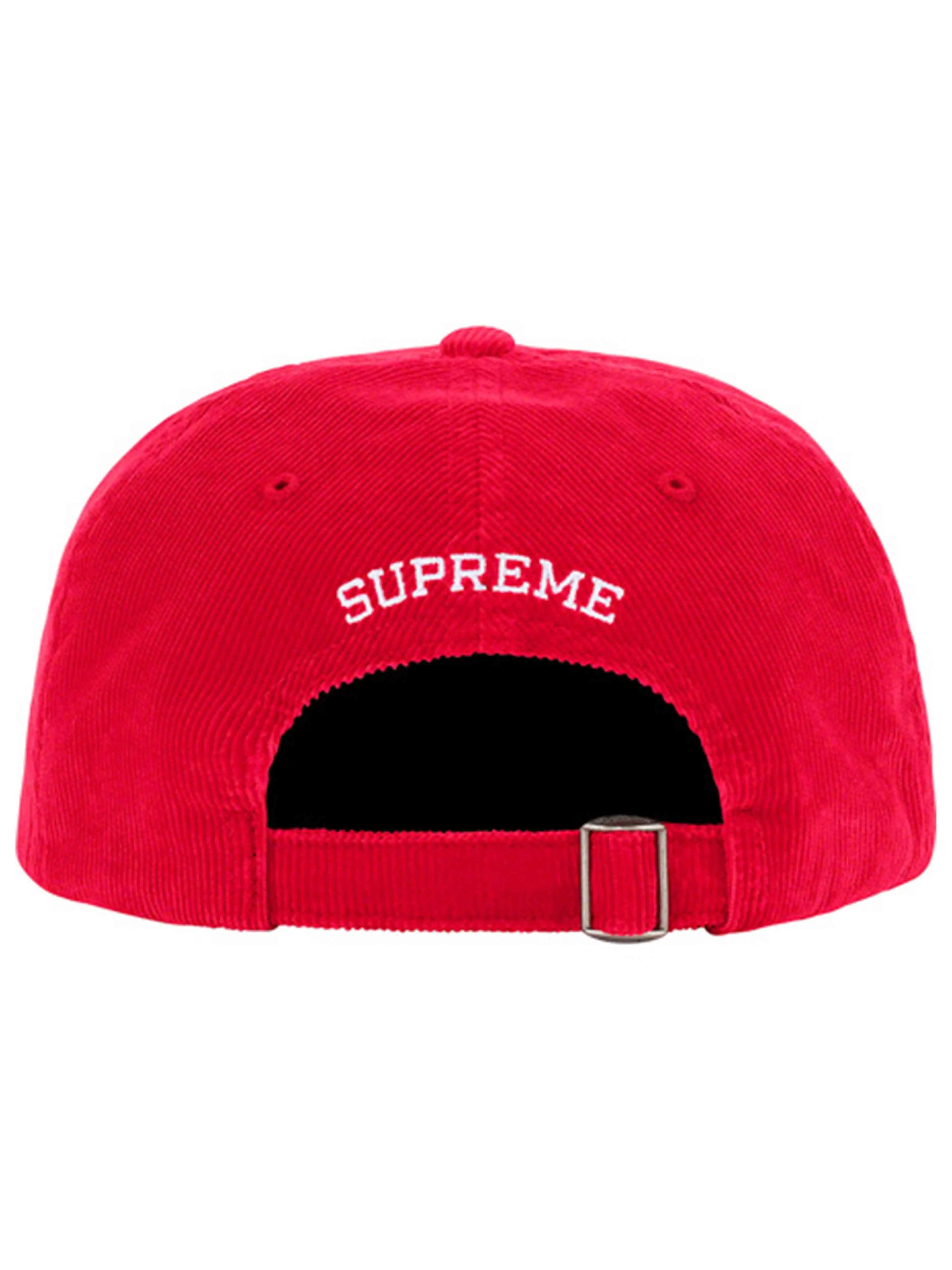 supreme Corduroy S Logo 6-Panel brown｜メンズ