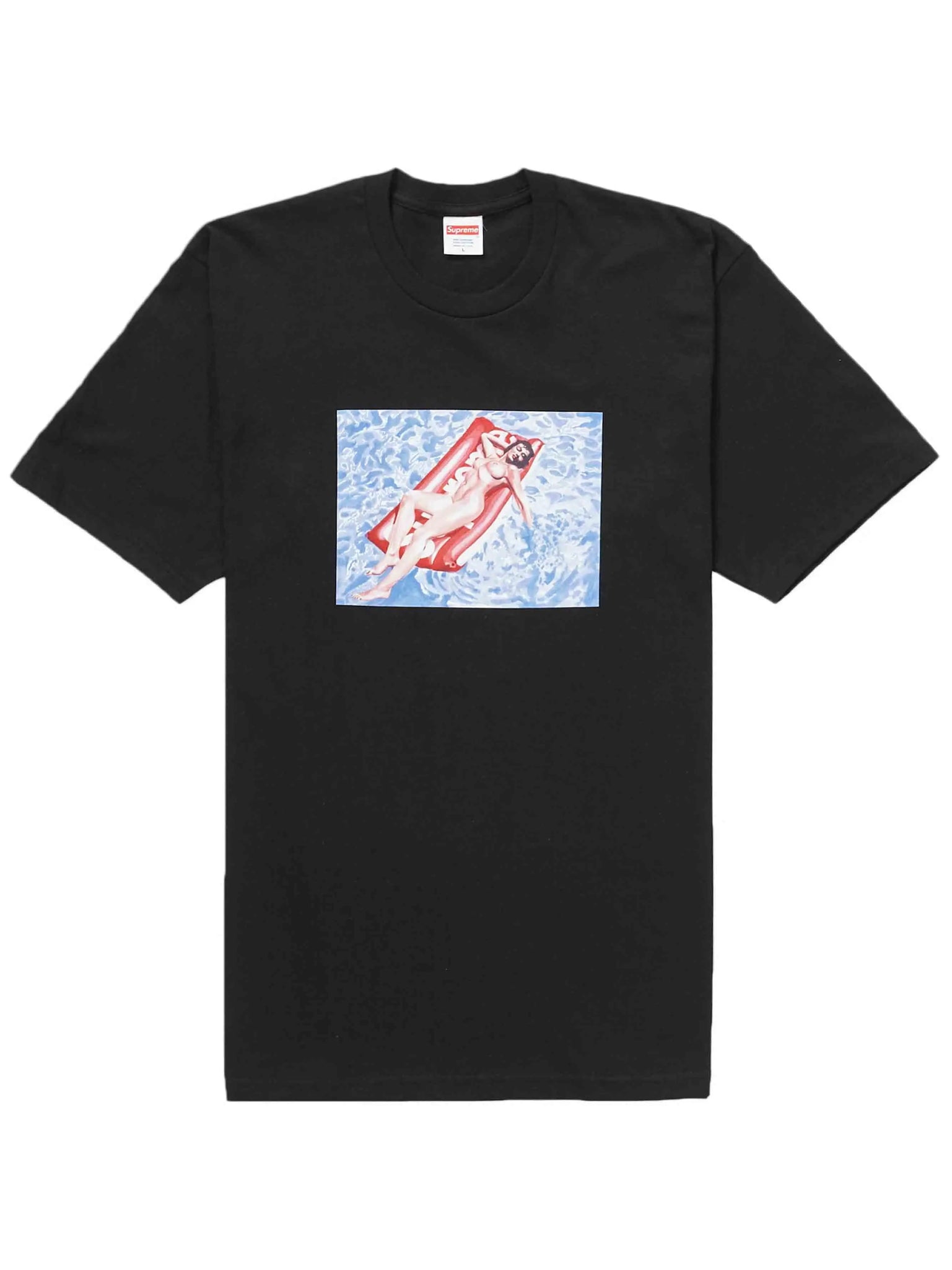 Supreme Float Tee Black (SS22) Prior