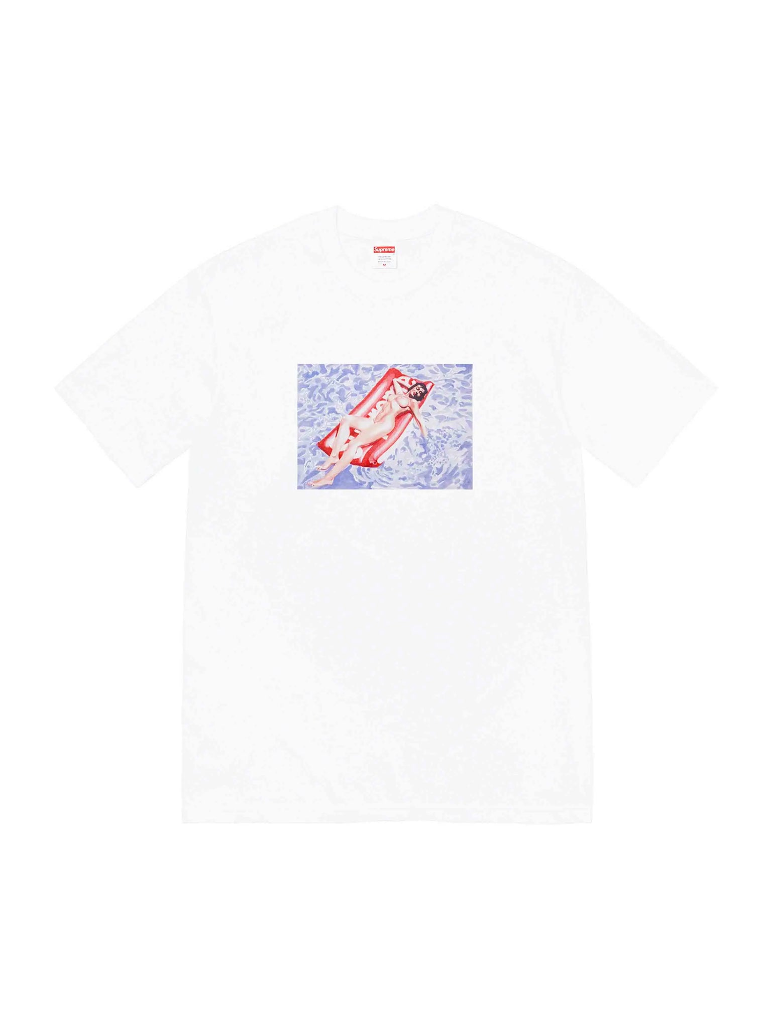 Supreme Float Tee White (SS22) Prior