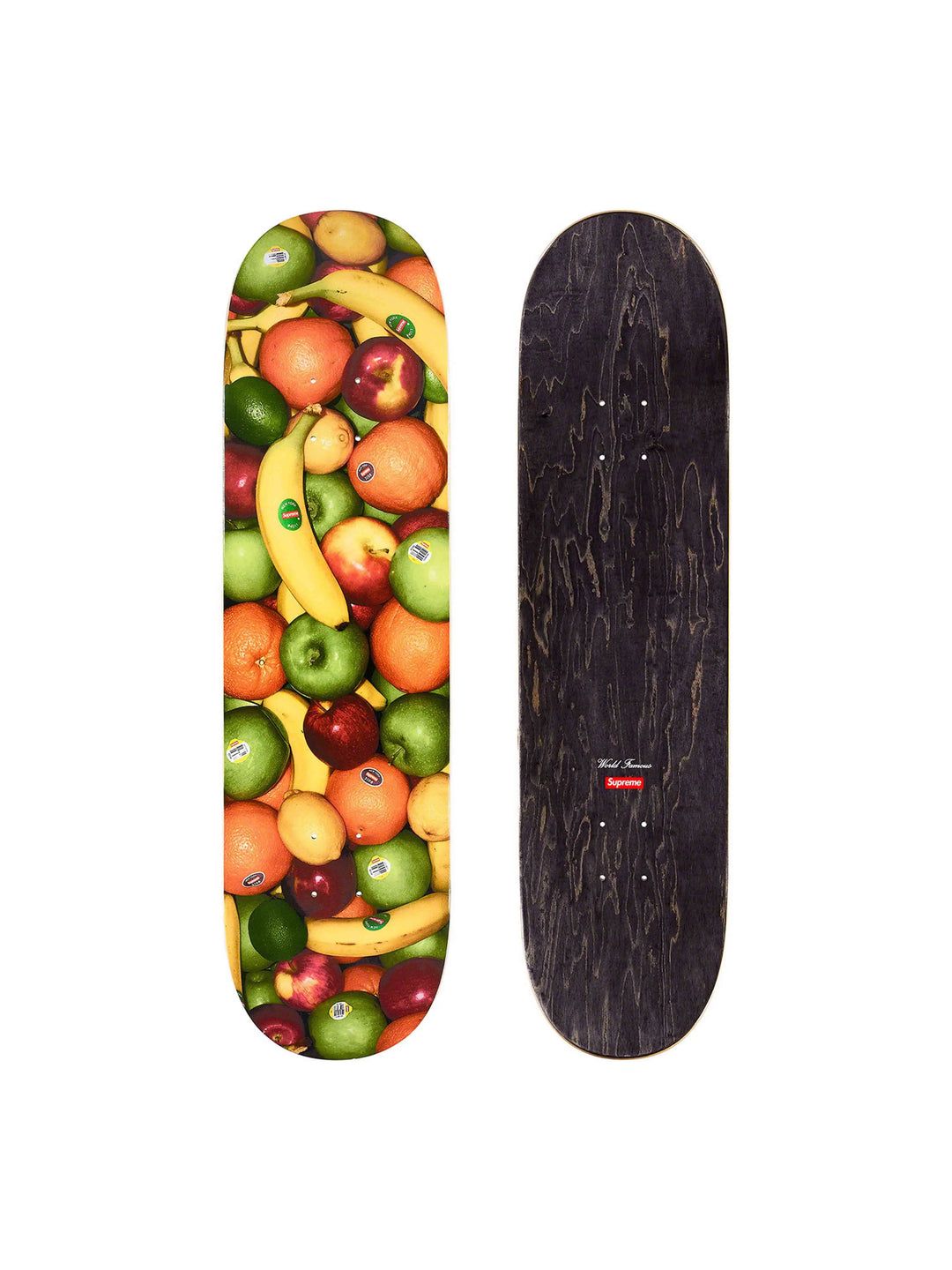 Supreme Fruit Skateboard Deck Multi 8.375" Supreme