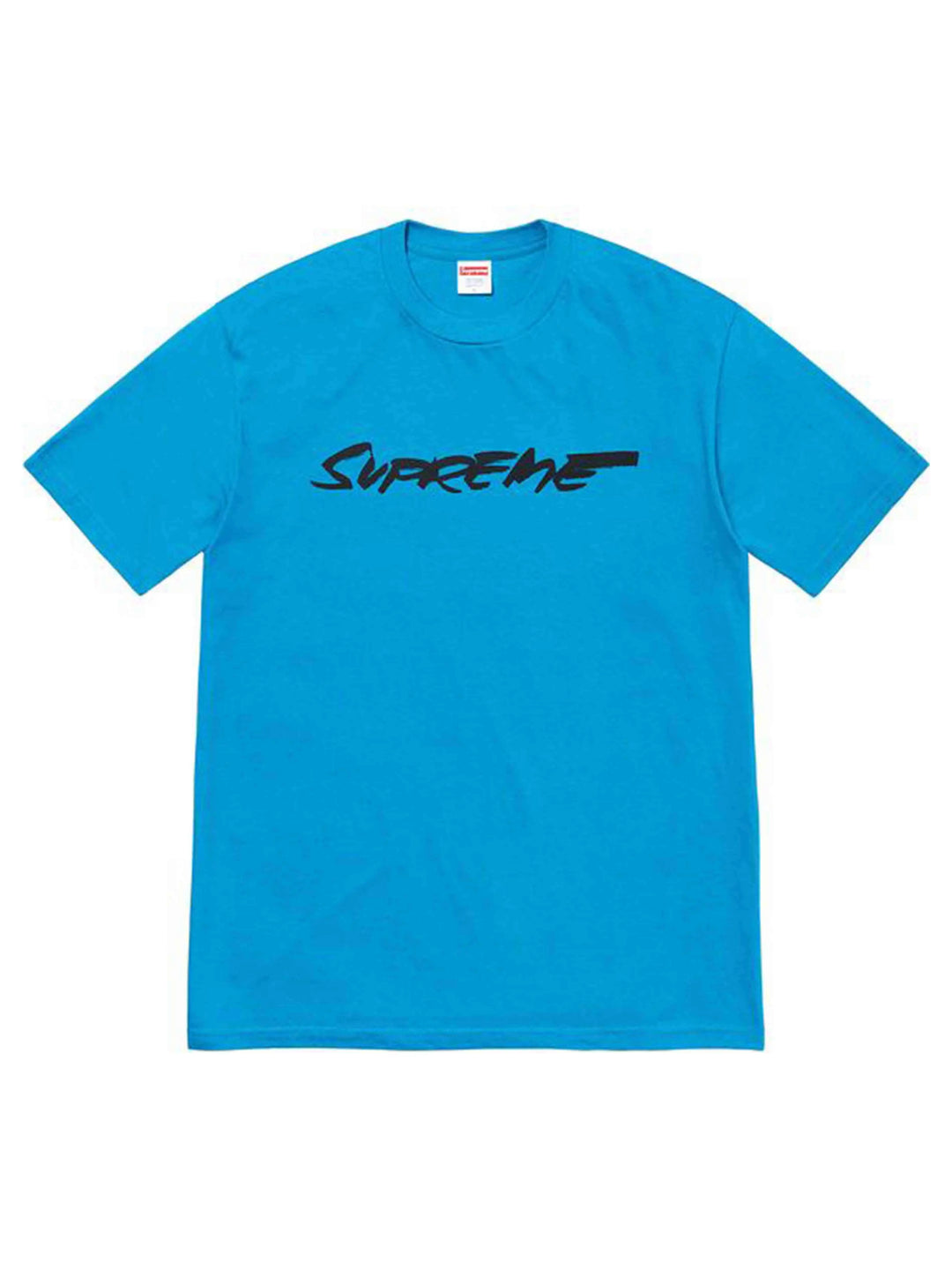 Supreme Futura Logo Tee Light Blue [FW20] Supreme