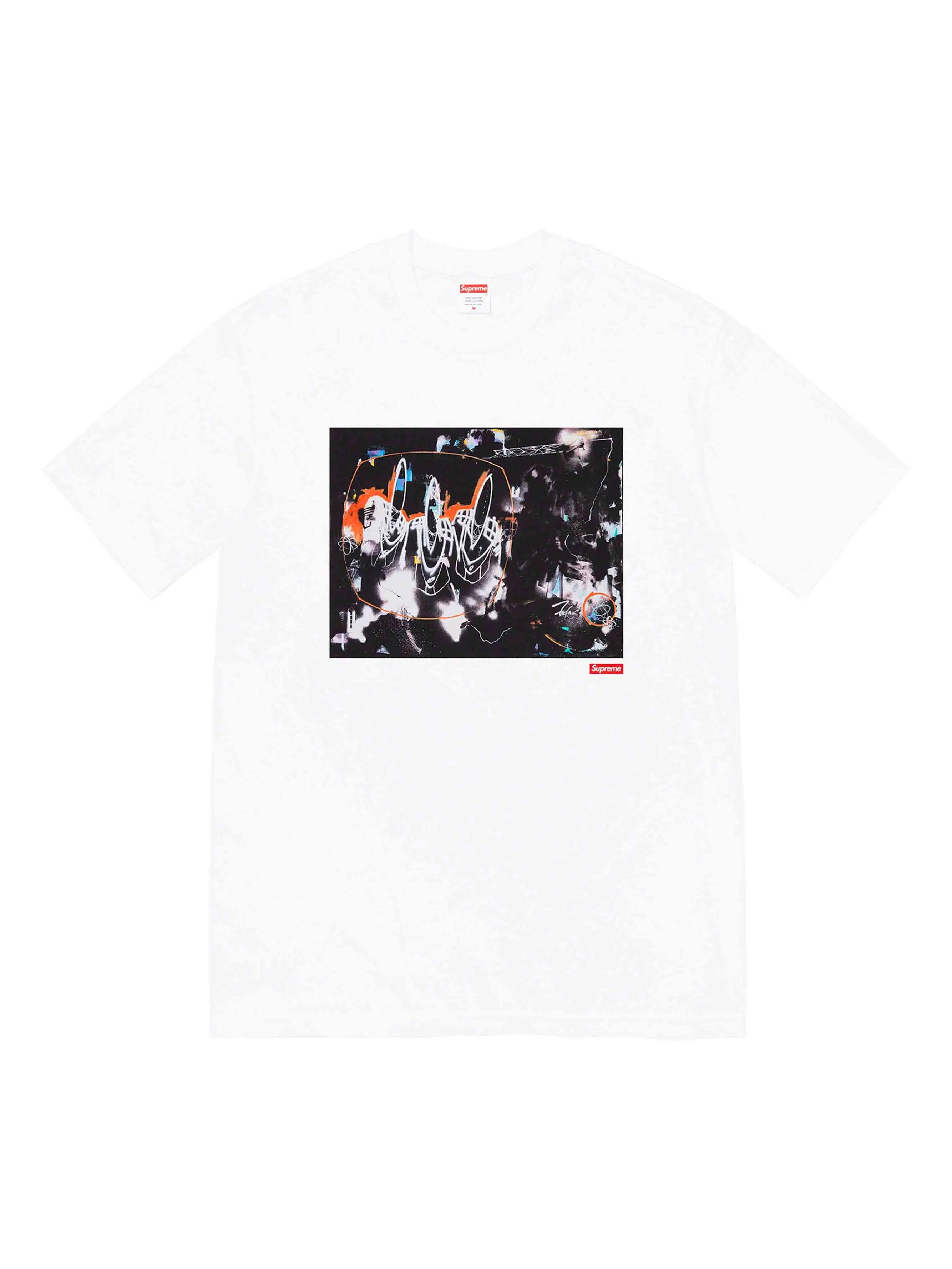Supreme Futura T62 Tee White - Prior | Auckland, New Zealand