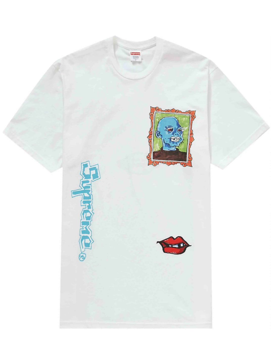 Supreme Gonz Portrait Tee White (FW22) Prior