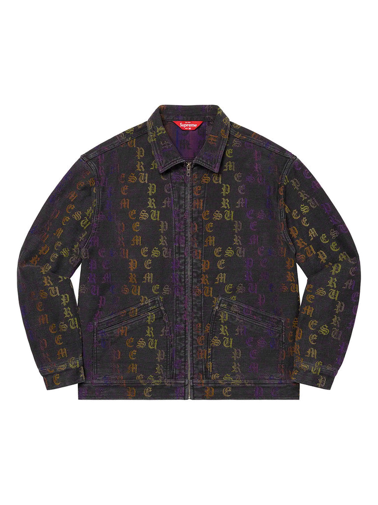 Supreme®/Y’s Denim Work Jacket Black L SUPREME x Y's by YOHJI YAMAMOTO】Denim Work Jacket 黒 25FW