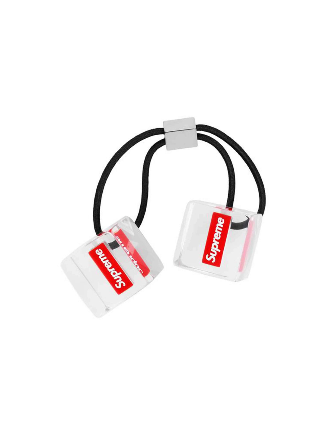 Supreme Hair Bobbles Clear Supreme