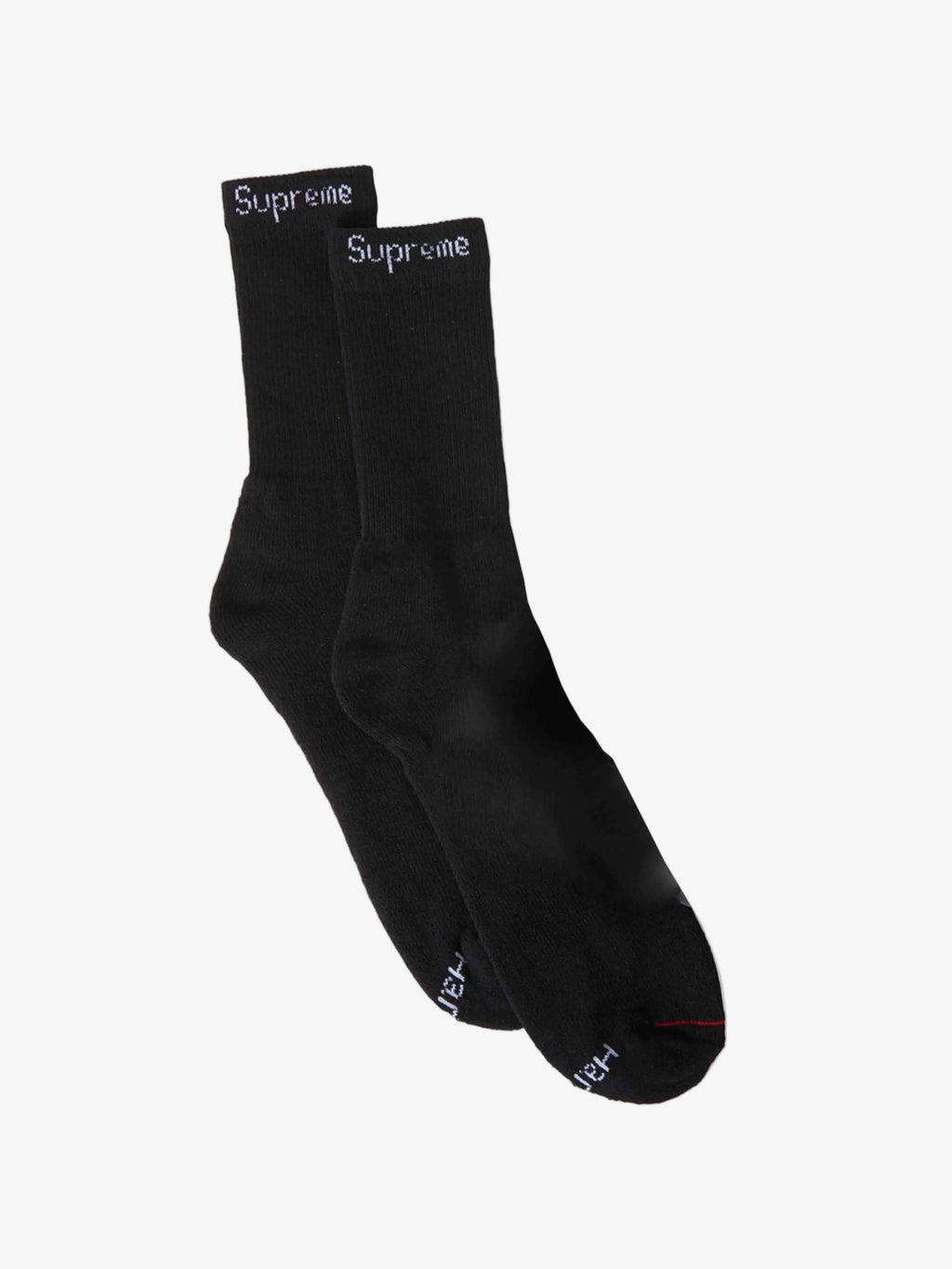 Supreme Hanes Cushion Crew Socks Supreme