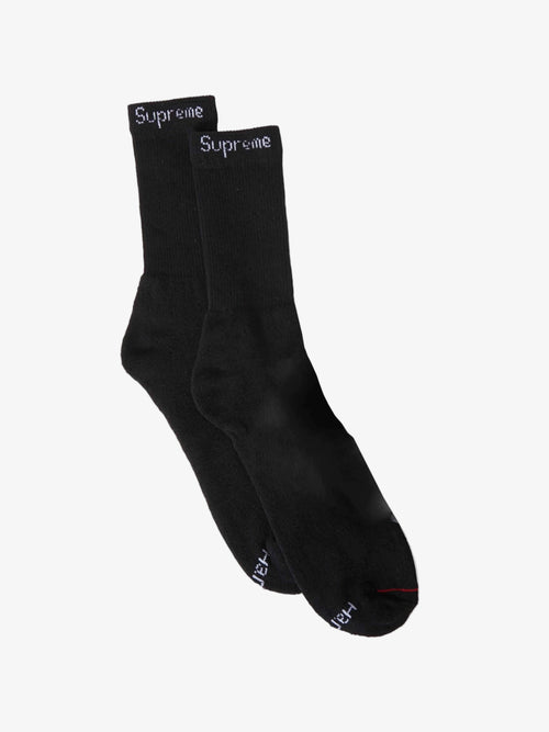Supreme Hanes Cushion Crew Socks Supreme