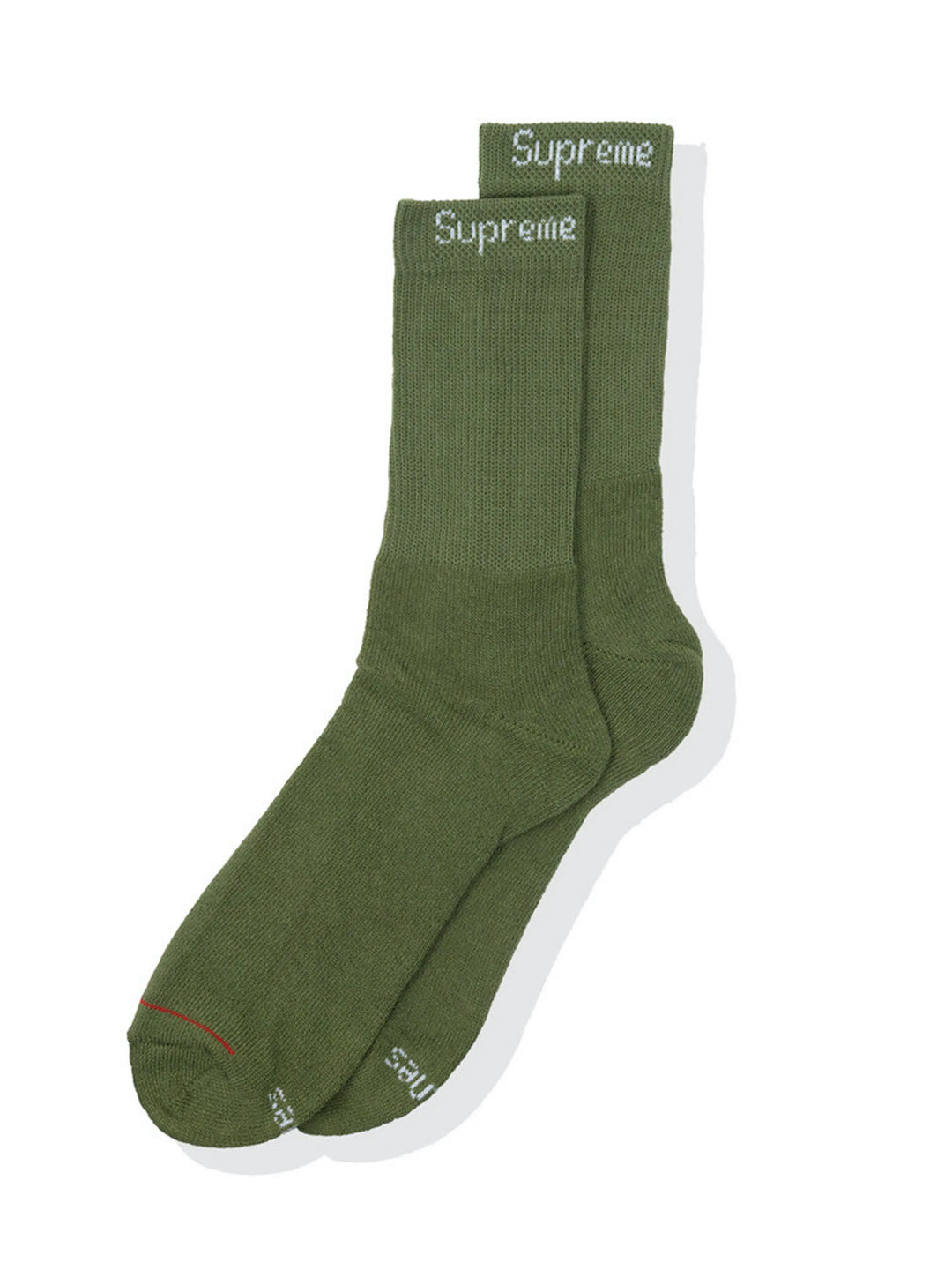 Supreme Hanes Cushion Crew Socks Supreme