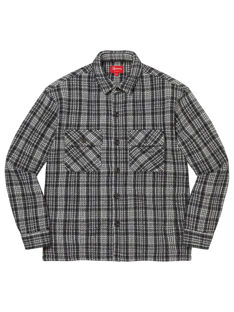 Supreme-Heavy-Flannel-Shirt- 