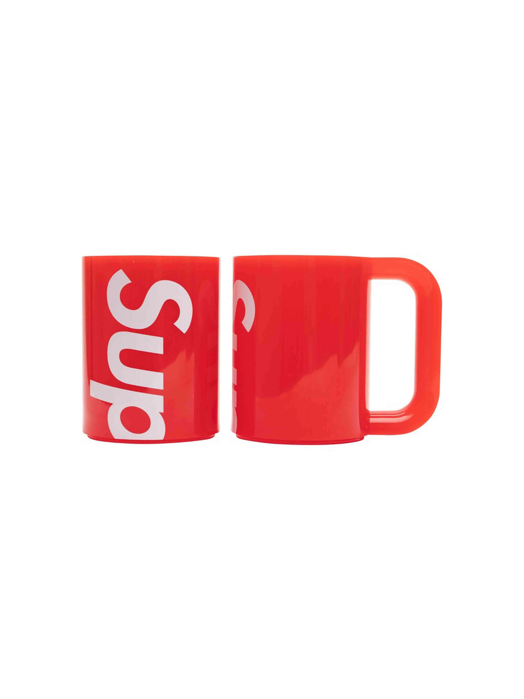 Supreme Heller Mugs (Set of 2) Red Supreme