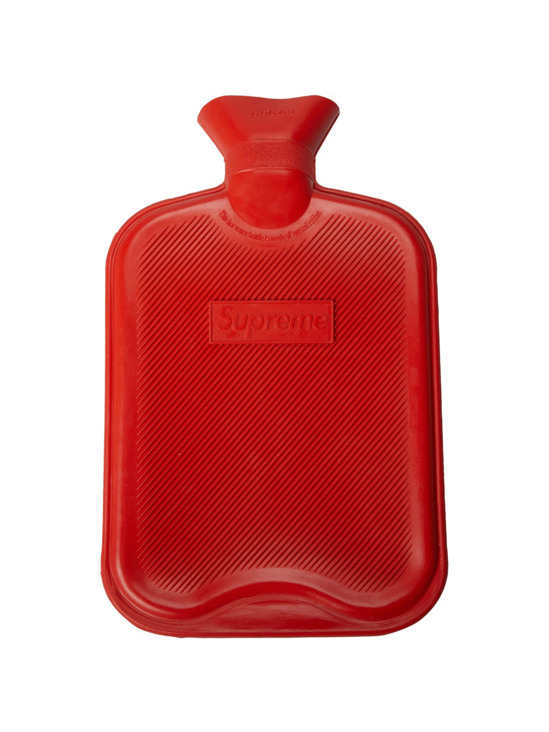 Supreme Hot Water Bottle Red [FW16] Supreme
