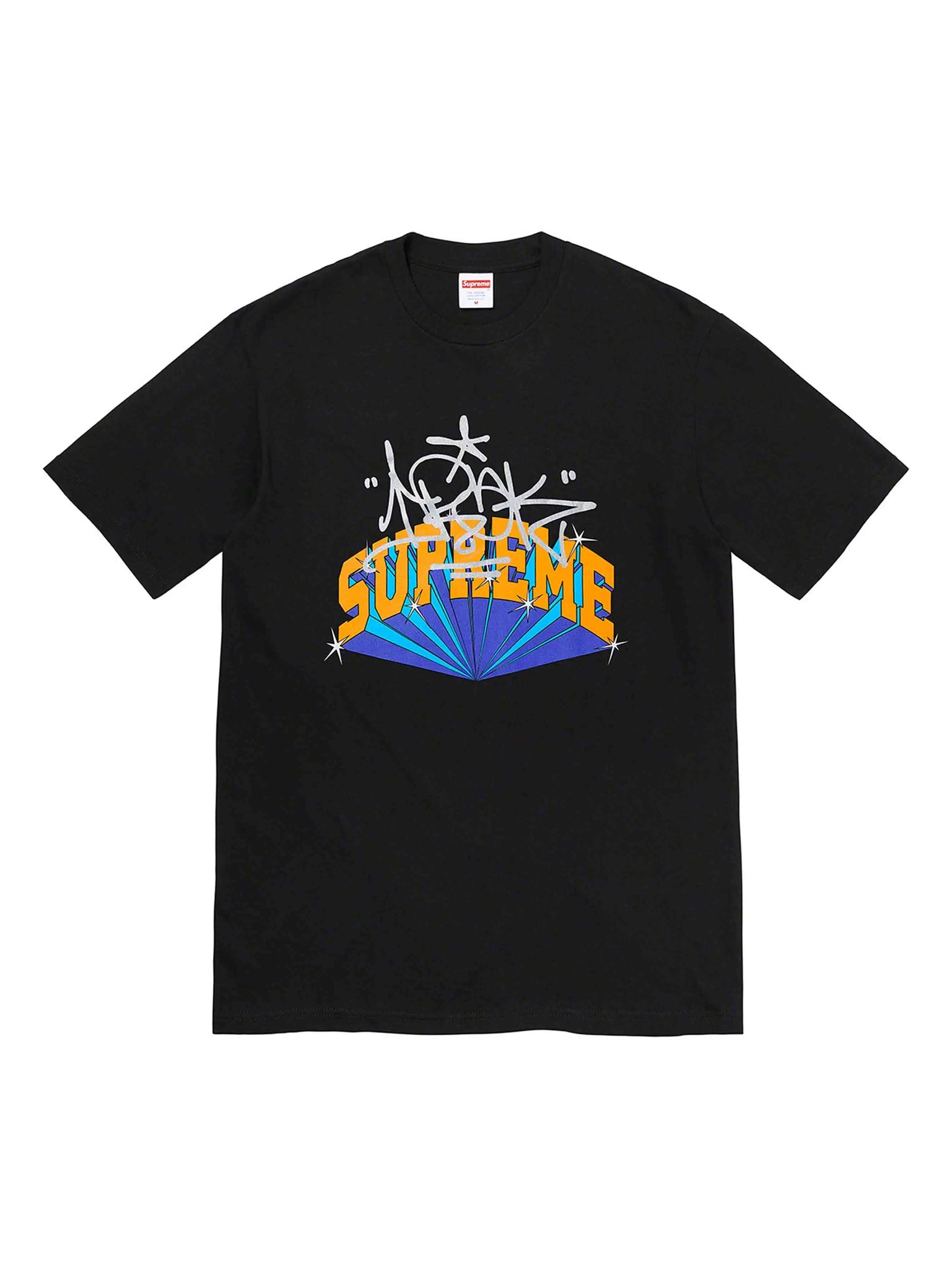 Supreme IRAK Arc Tee Black (FW22) Prior