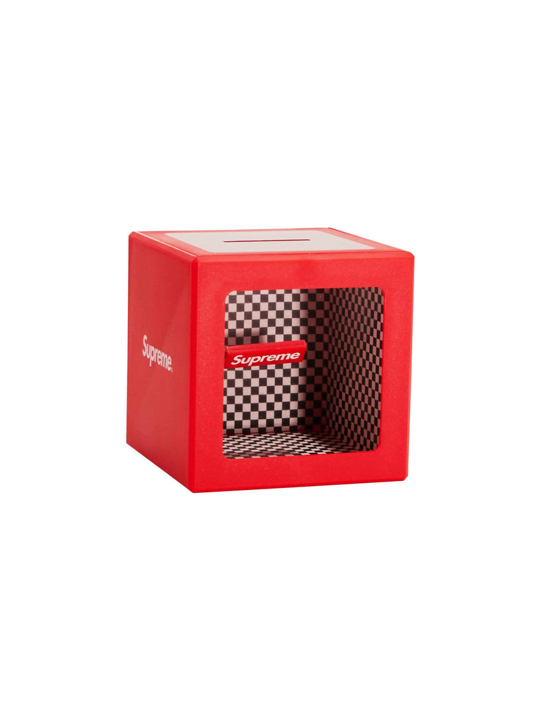 Supreme Illusion Coin Bank Red SS18 Streetwear Auckland New Prior
