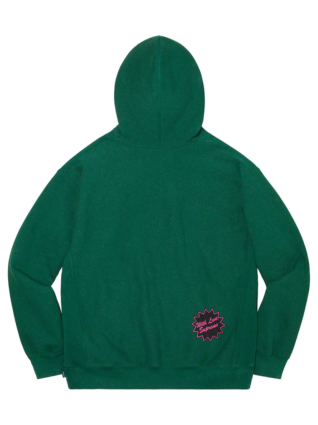 Supreme Jamie Reid Fuck All Hoodie Dark Green [SS21] Prior