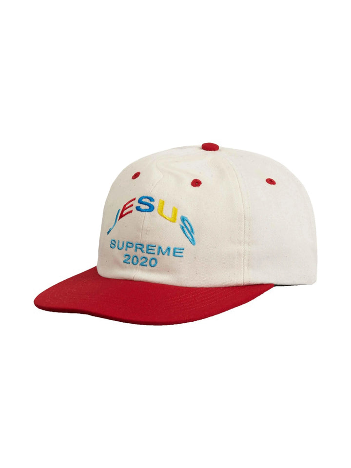 Supreme Jesus 6-Panel Red [FW20] Supreme
