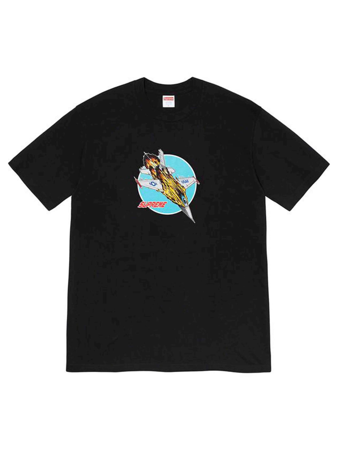 Supreme Jet Tee Black [FW20] Supreme