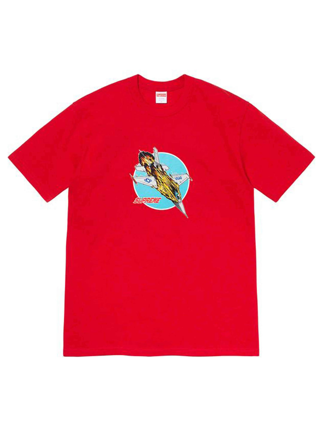Supreme Jet Tee Red [FW20] Prior