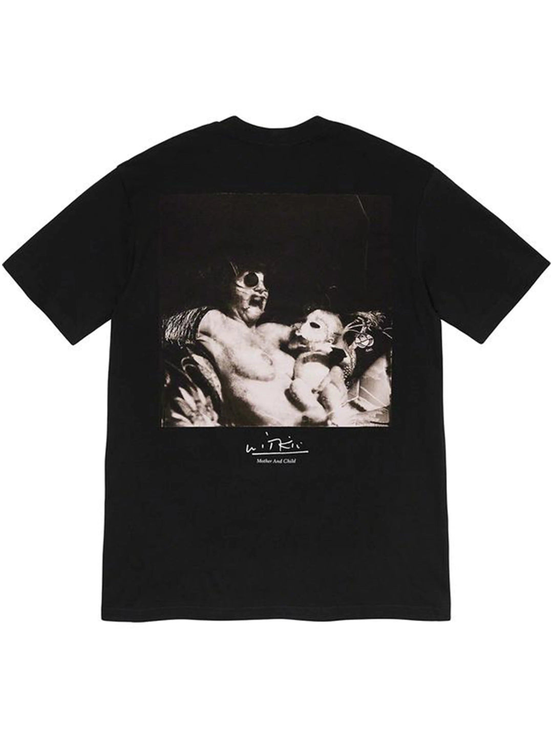 Supreme Joel-Peter Witkin Mother and Child Tee Black [FW20] Supreme