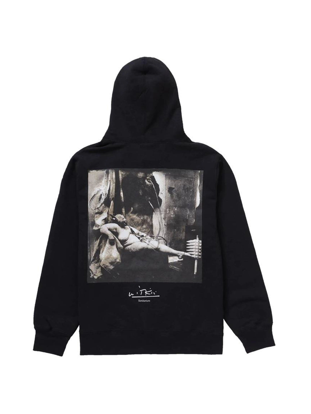 Supreme Joel-Peter Witkin Sanitarium Hoodie Black [FW20] Supreme