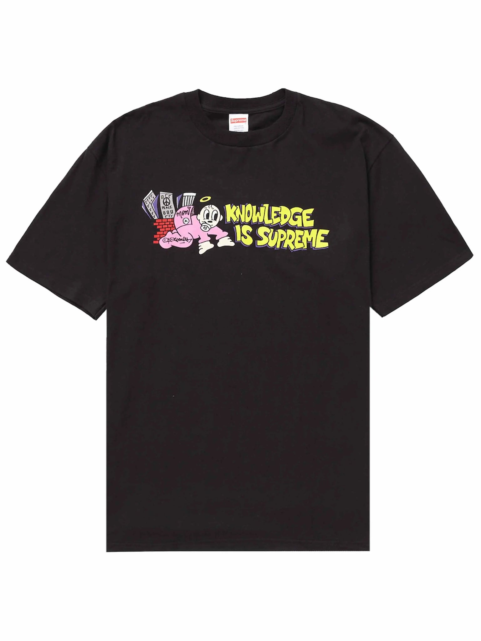 Supreme Knowledge Tee Black Prior