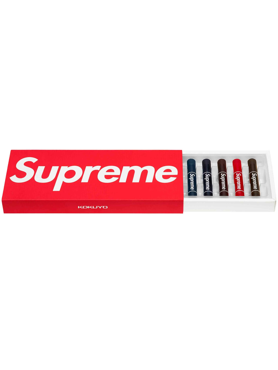 Supreme Kokuyo Translucent Crayons Multicolour (Pack of 10) Prior