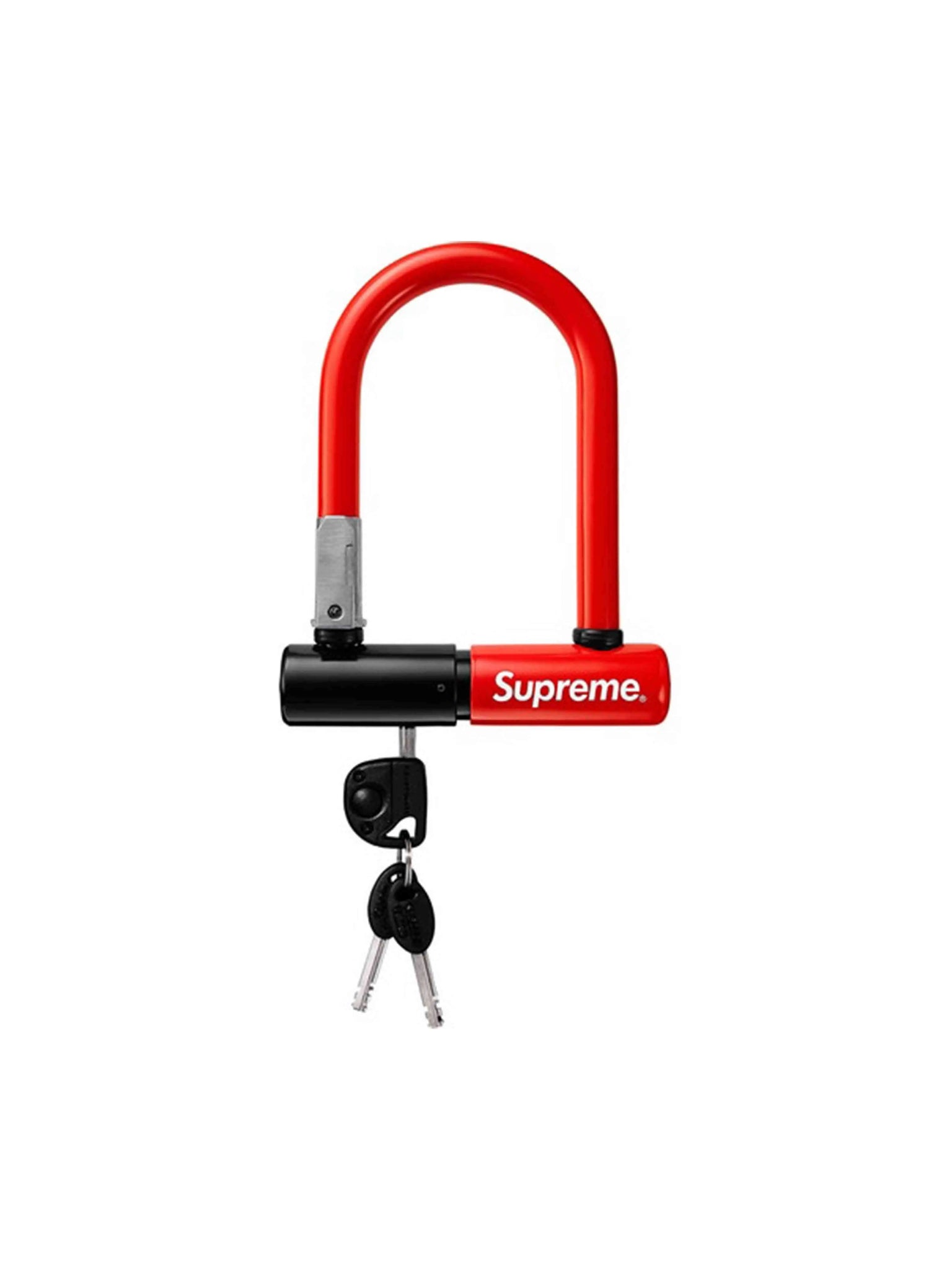 Supreme Kryptonite Evolution Mini 5 Bicycle Lock U Lock Red [FW15] Supreme