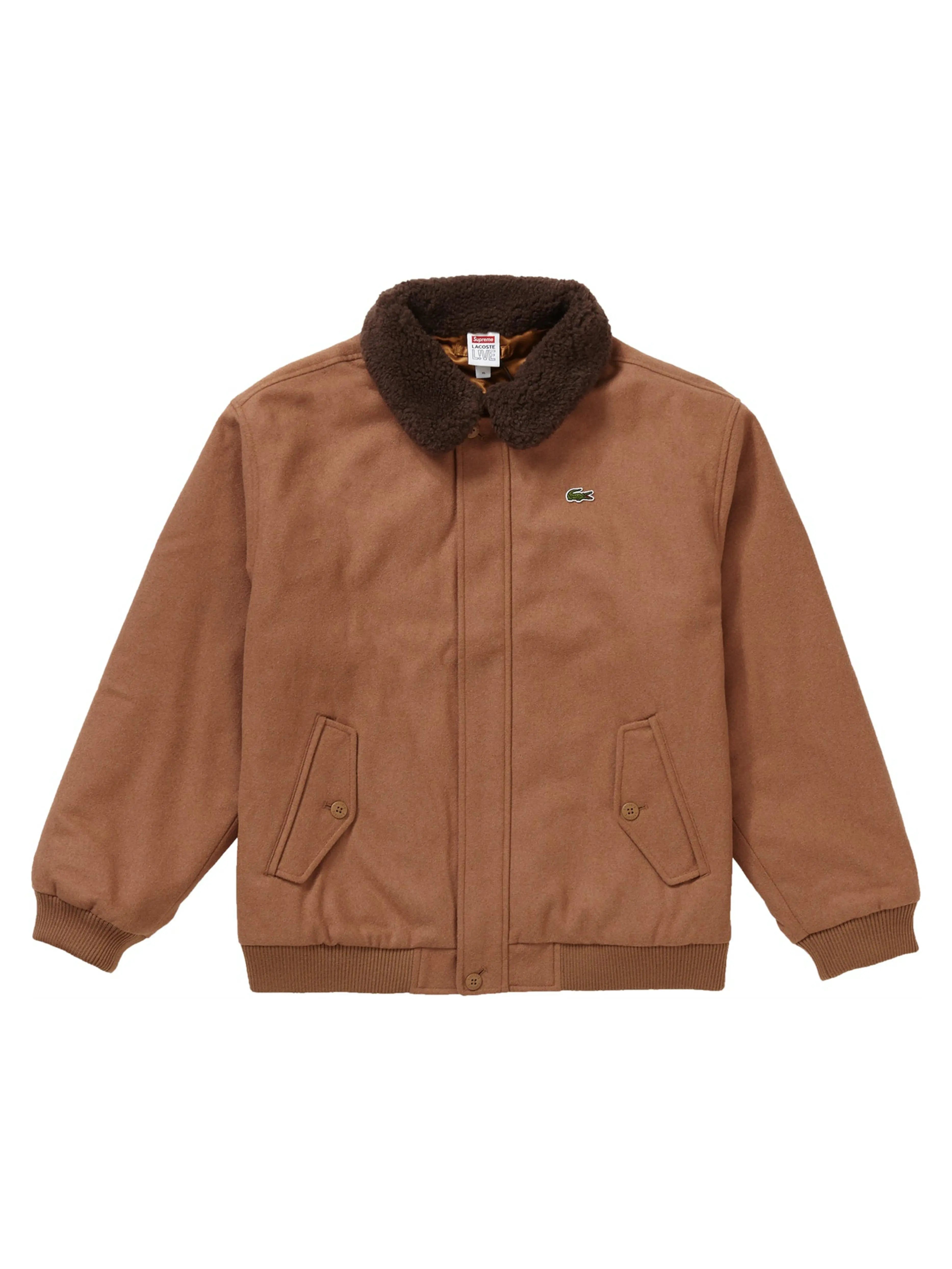 Supreme lacoste jacket cheap