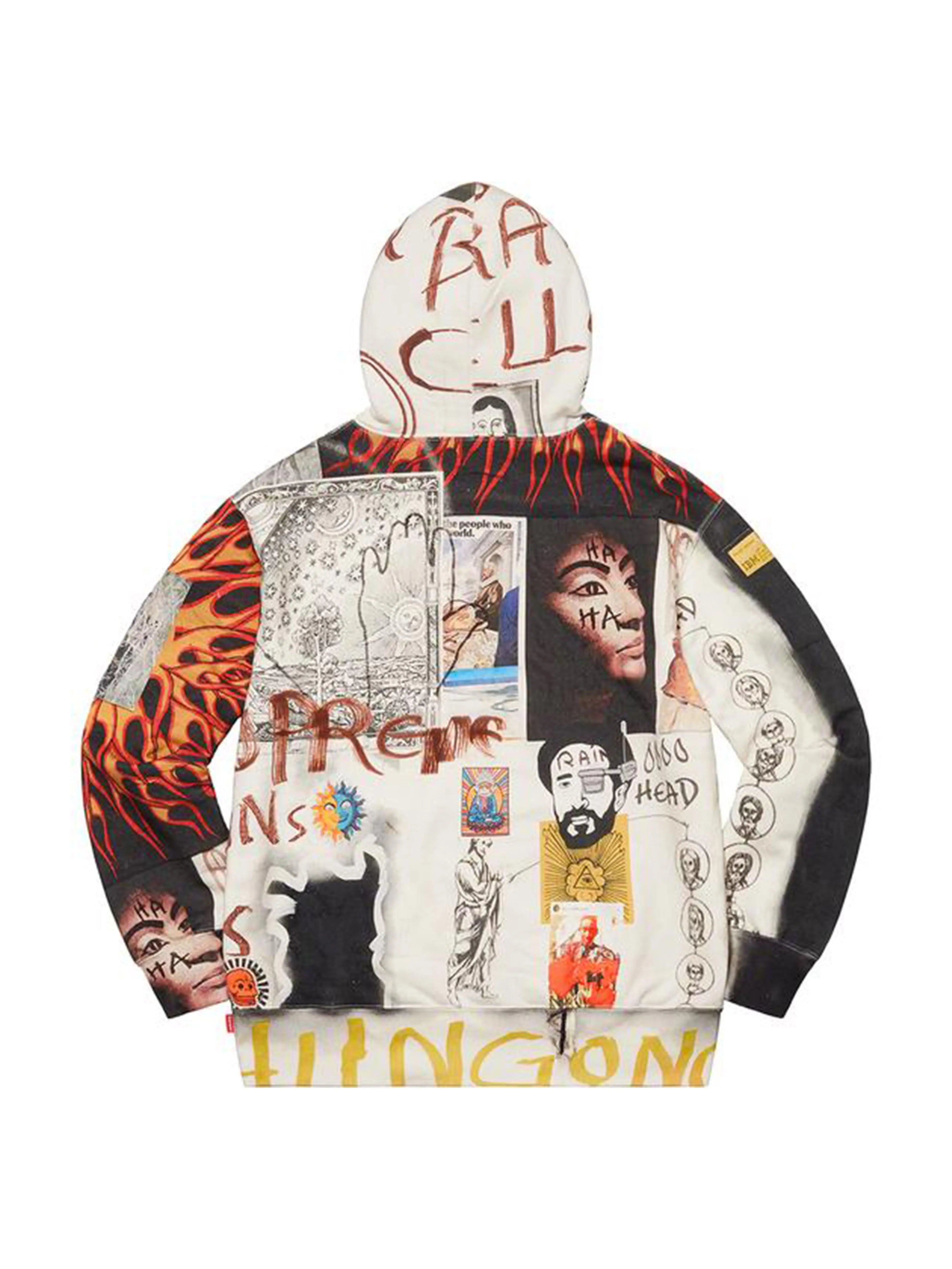 Supreme LSD Spells Hoodie Multicolour FW20 Streetwear Auckland Prior