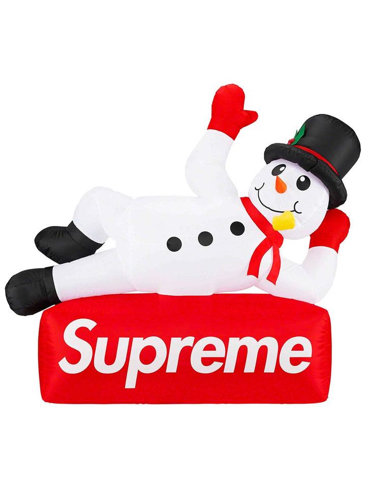 Supreme Large Inflatable Snowman White (FW22) Prior