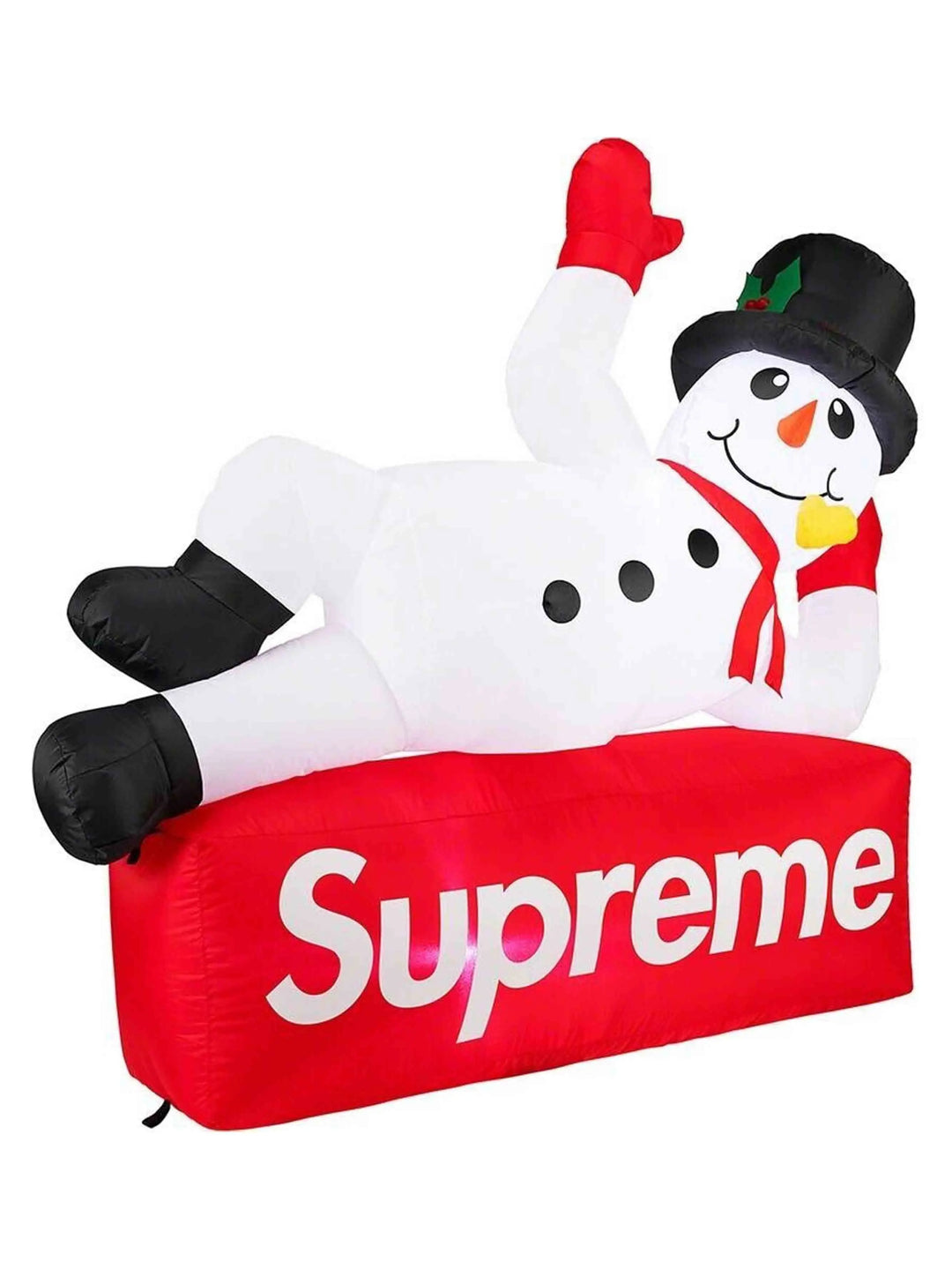 Supreme Large Inflatable Snowman White (FW22) Prior