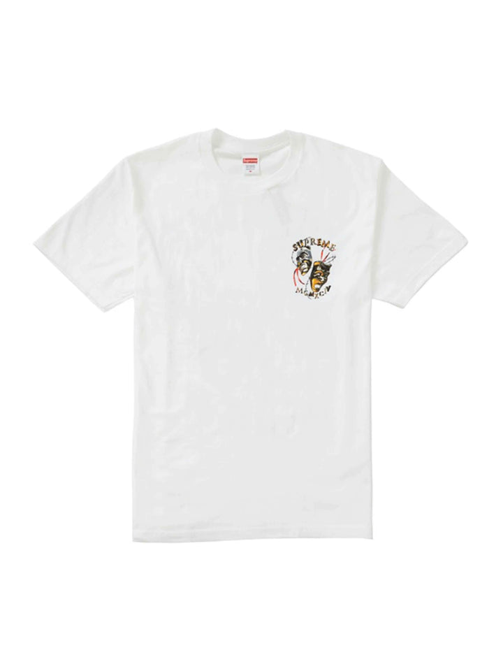 Supreme Laugh Now Tee White [SS20] Supreme