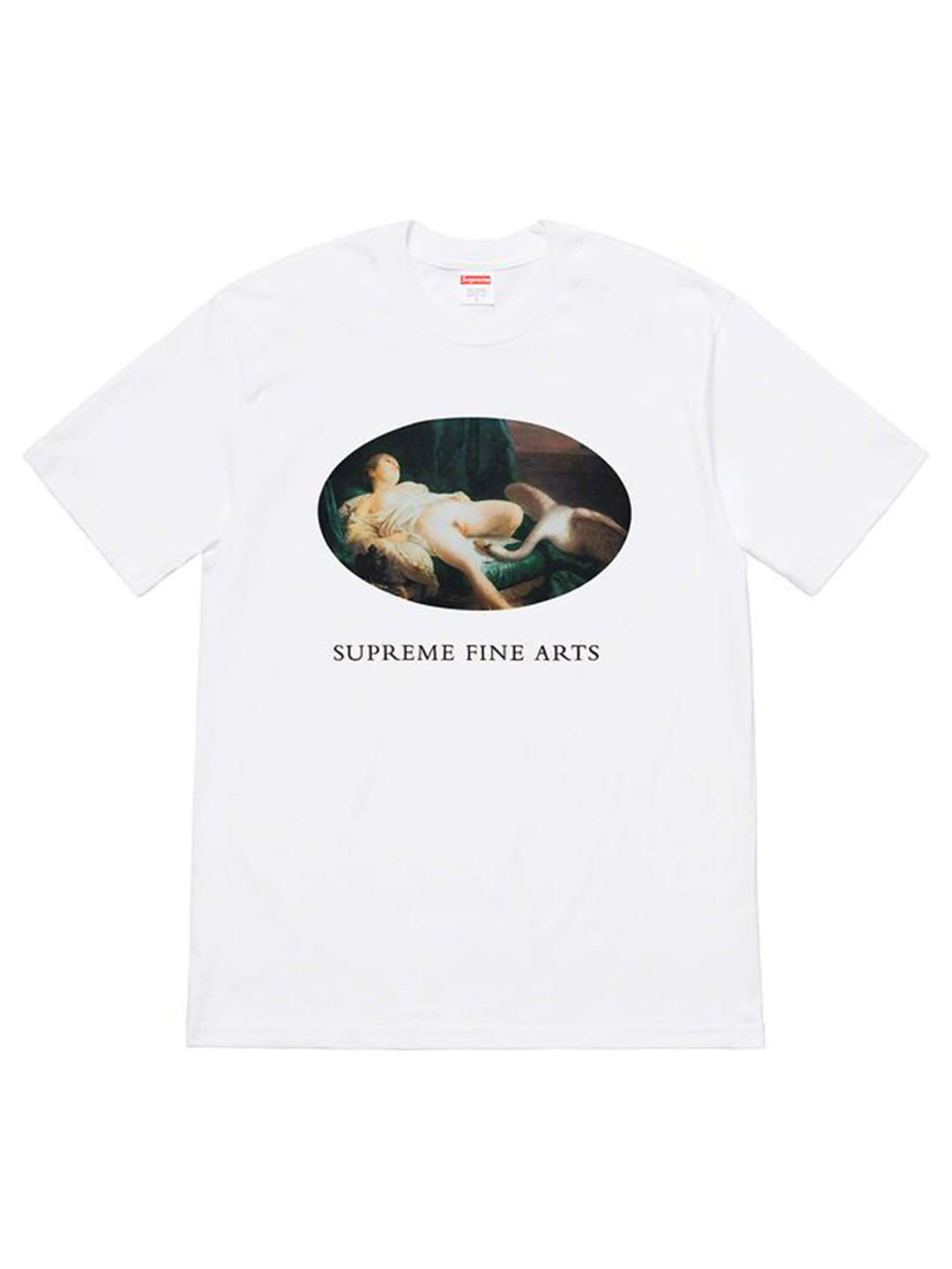 Supreme Leda And The Swan Tee White [SS19] in Auckland, New Zealand