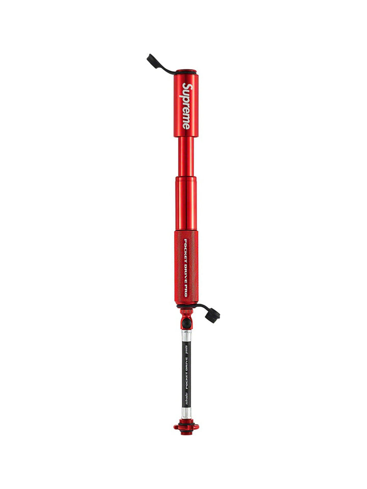 Supreme Lezyne Pocket Drive Pro Bike Pump Red [SS21] Prior