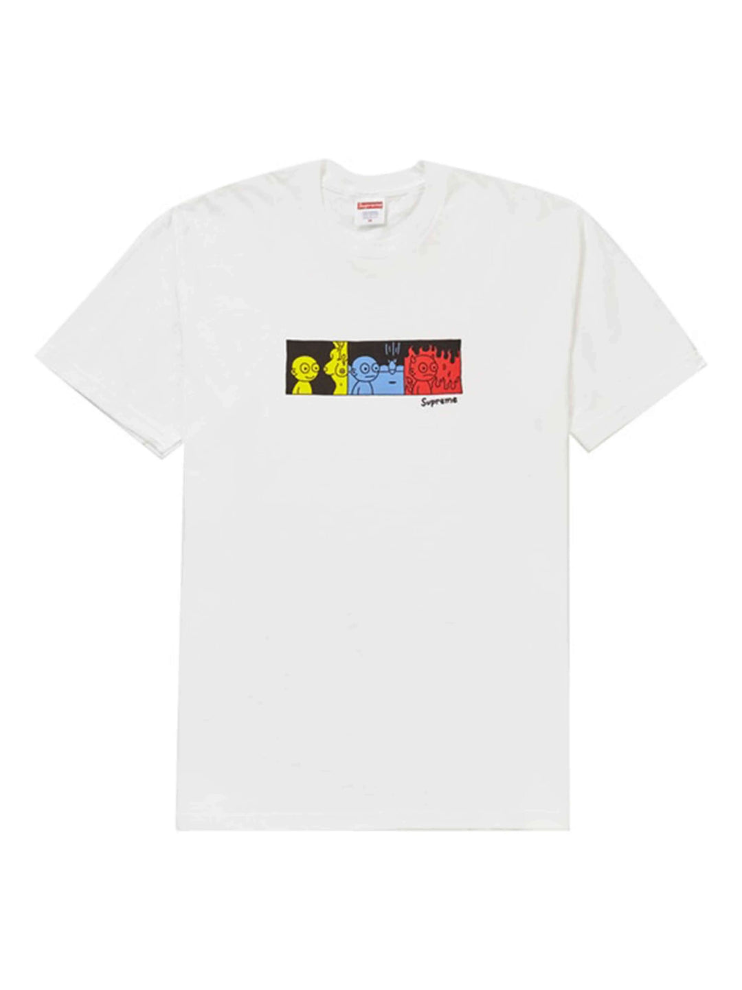 Supreme Life Tee White M Supreme