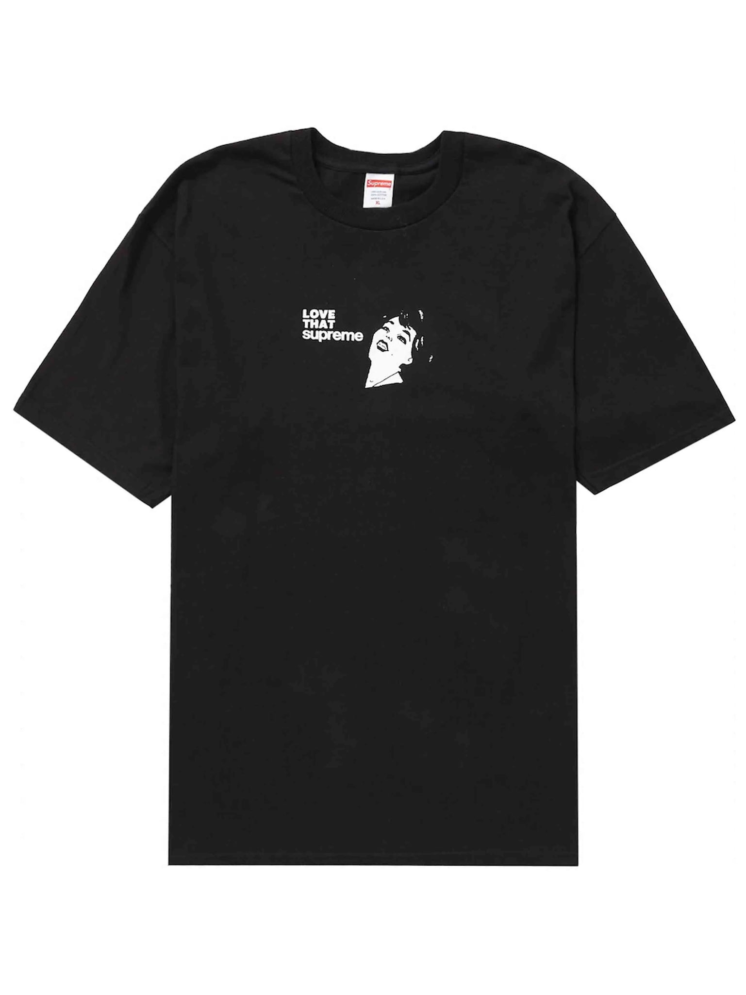 Supreme Love That Tee Black Prior