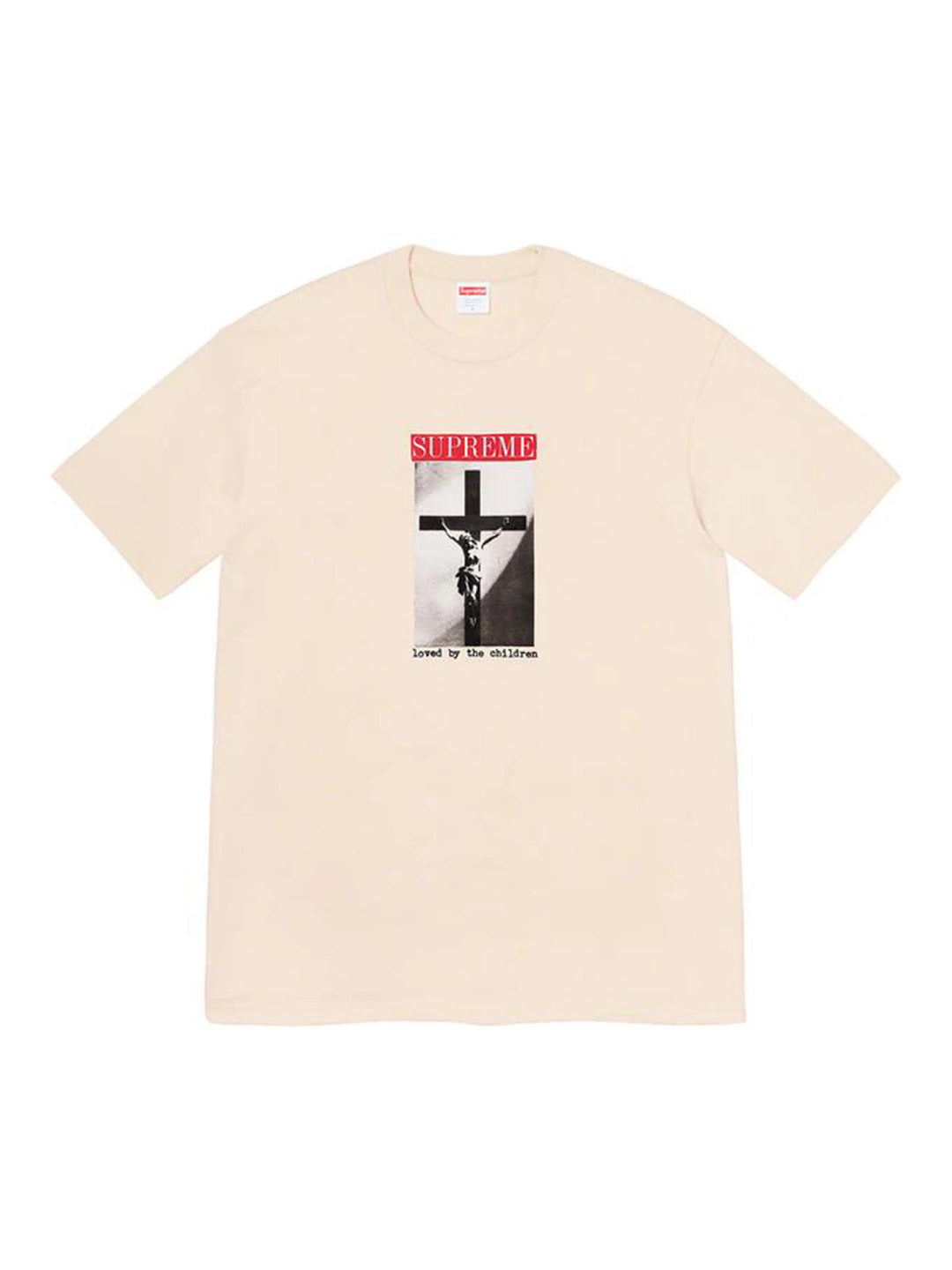 Supreme Loved By The Children Tee Natural [SS20] Supreme