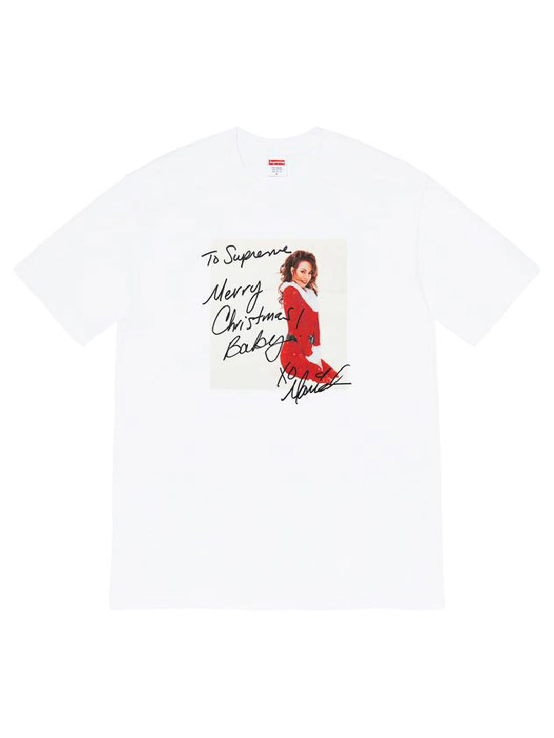 Supreme Mariah Carey Tee White [FW20] Prior