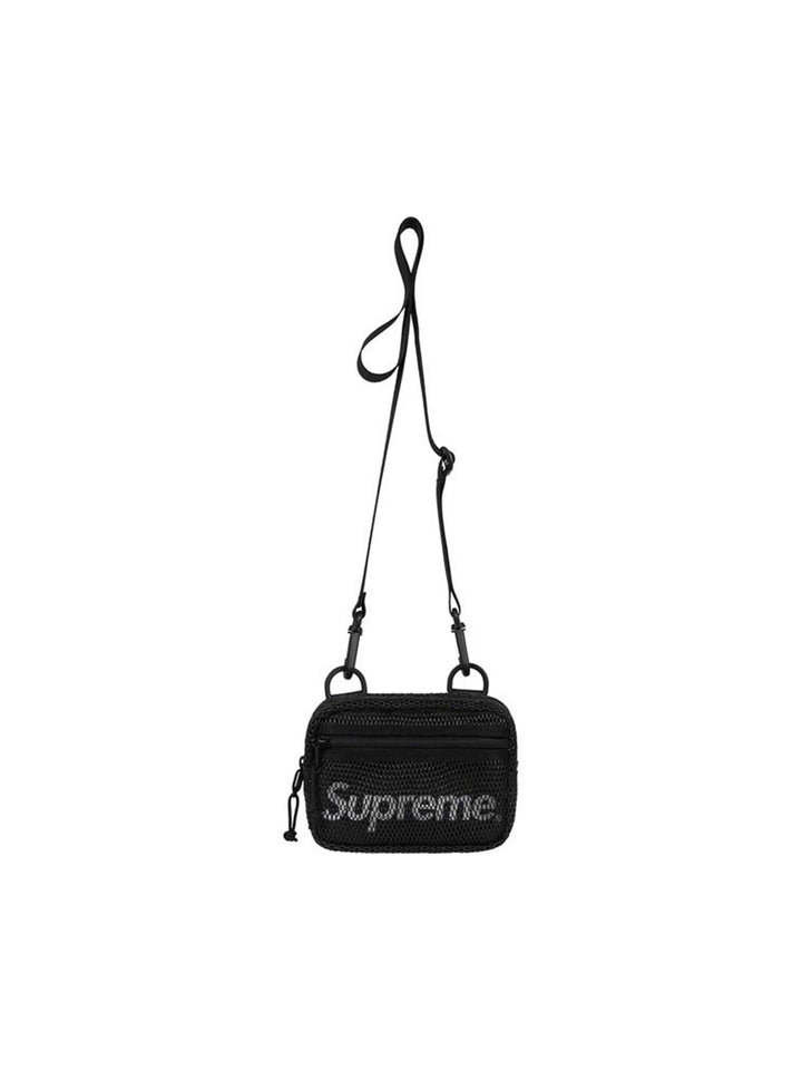 Supreme Mesh Shoulder Bag Black Supreme