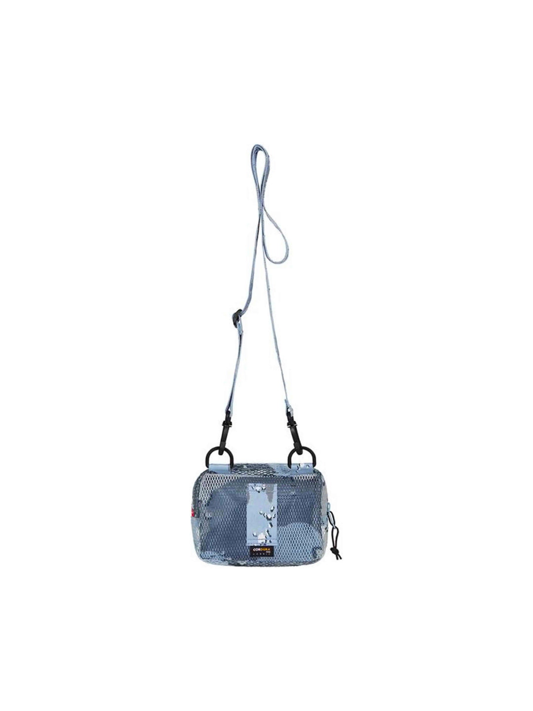 Supreme Mesh Shoulder Bag Blue Camo Supreme