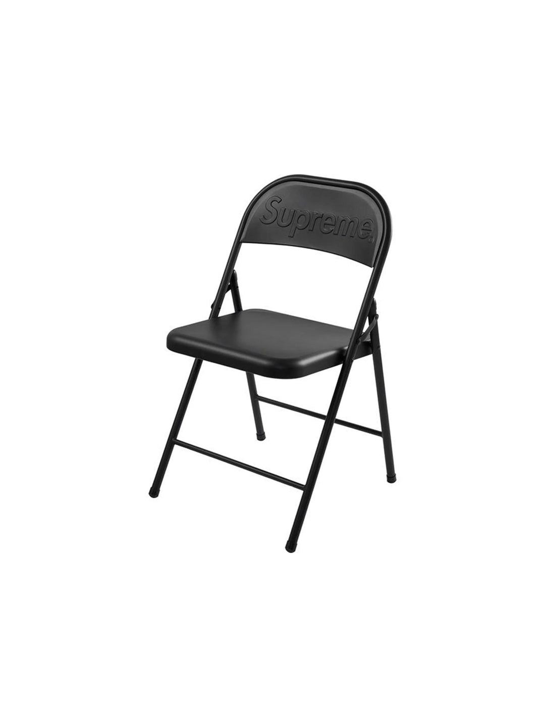 Supreme Metal Folding Chair Black Prior