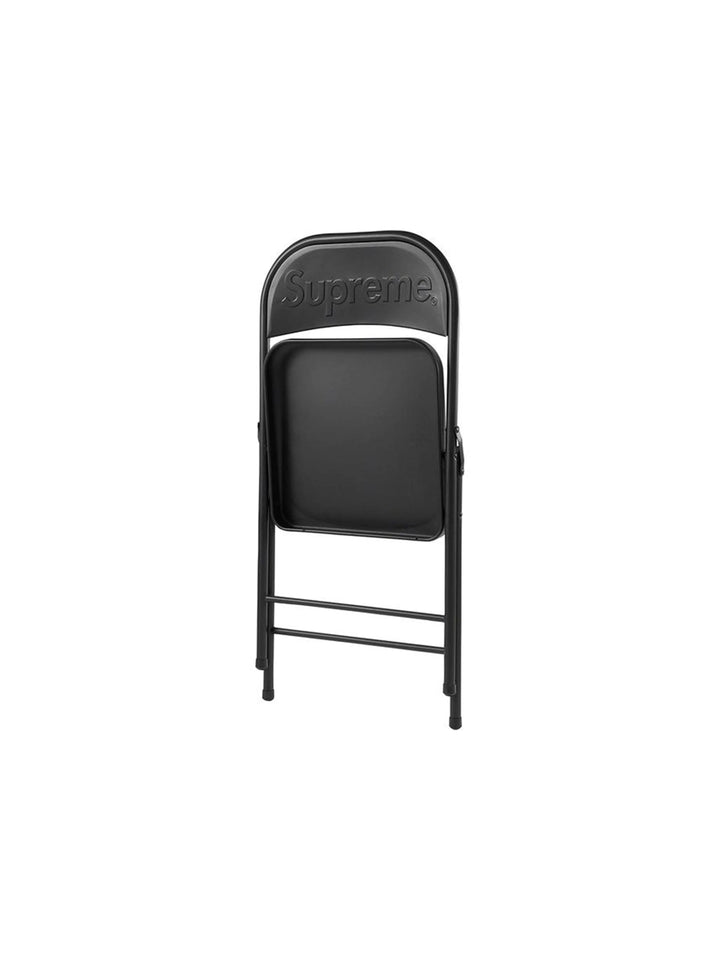 Supreme Metal Folding Chair Black Prior
