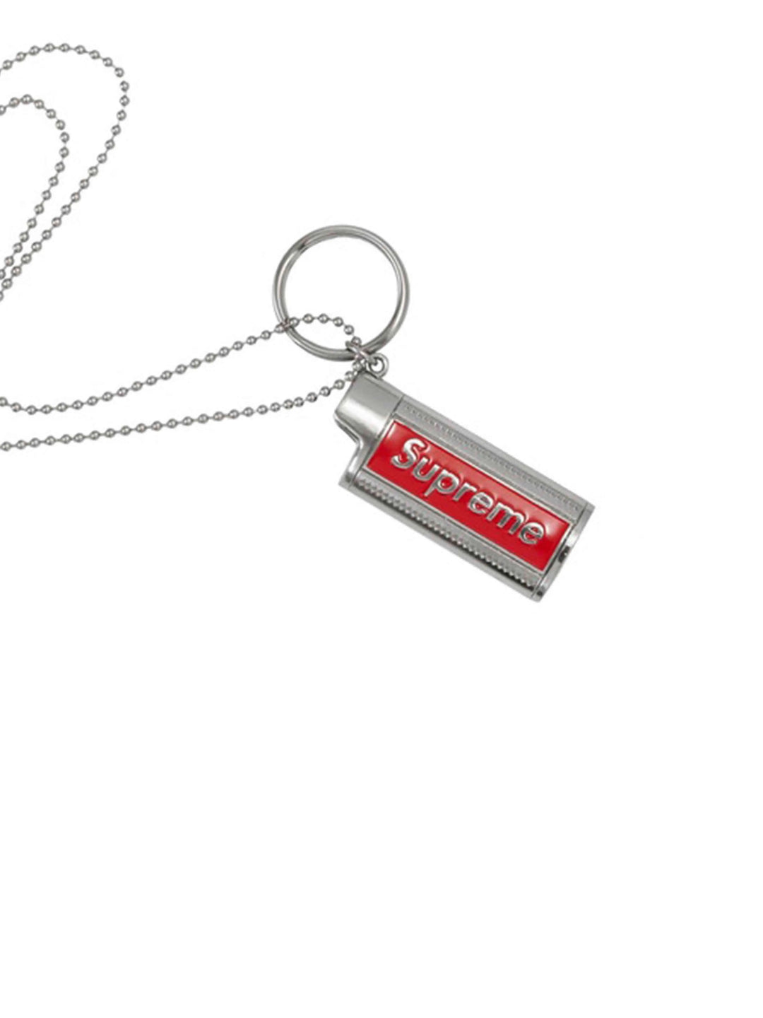 Supreme Metal Lighter Holster Silver [SS19] Supreme