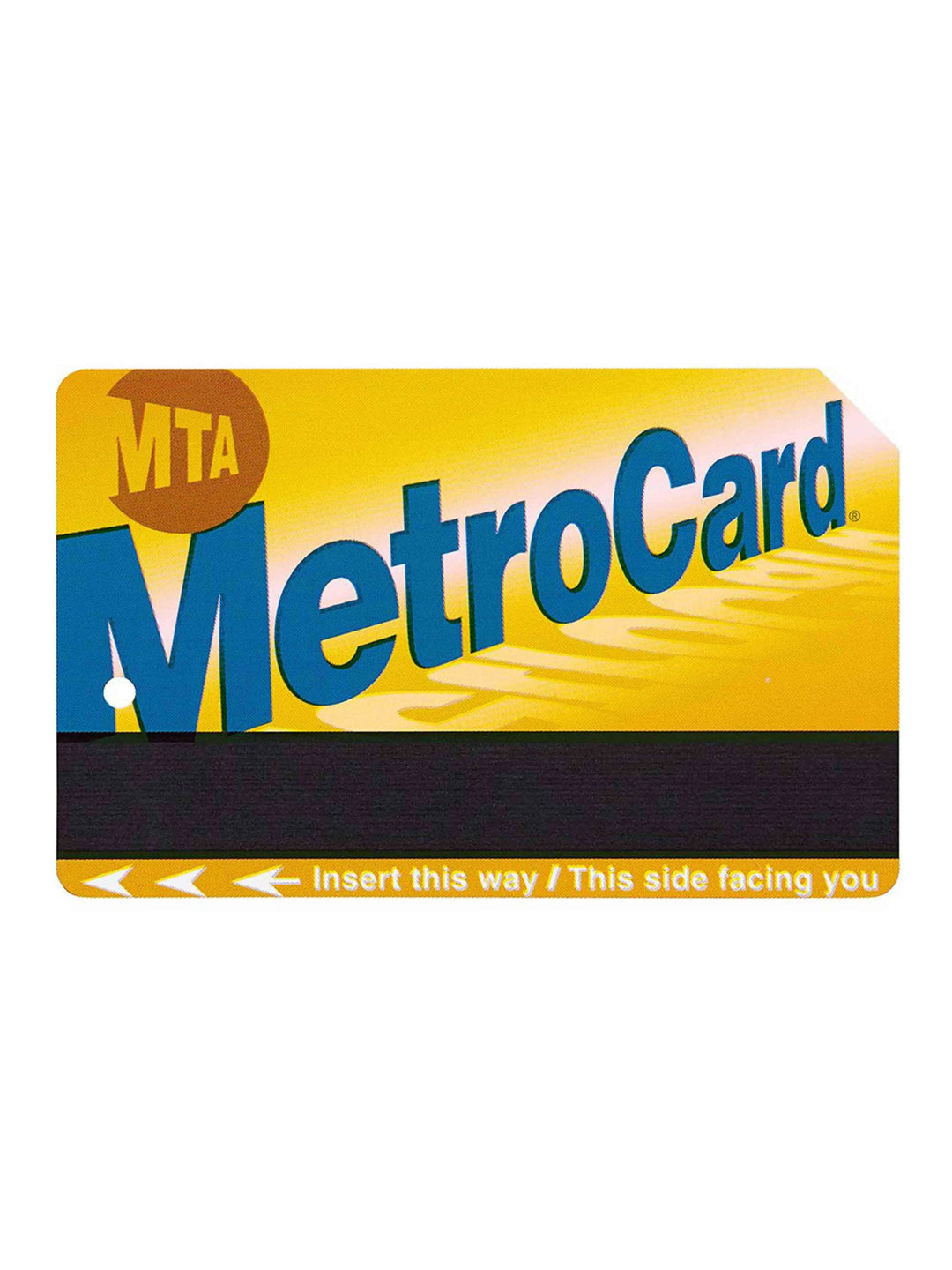 Supreme Metro Card Supreme