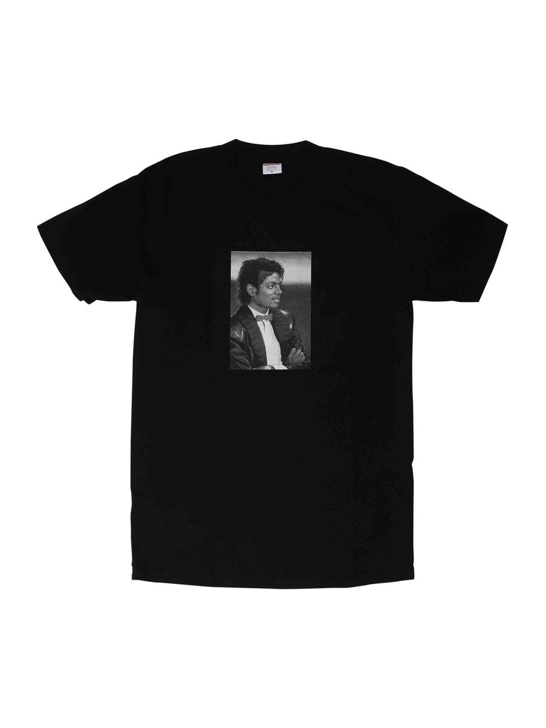 Supreme Michael Jackson Tee Black [SS17] Prior